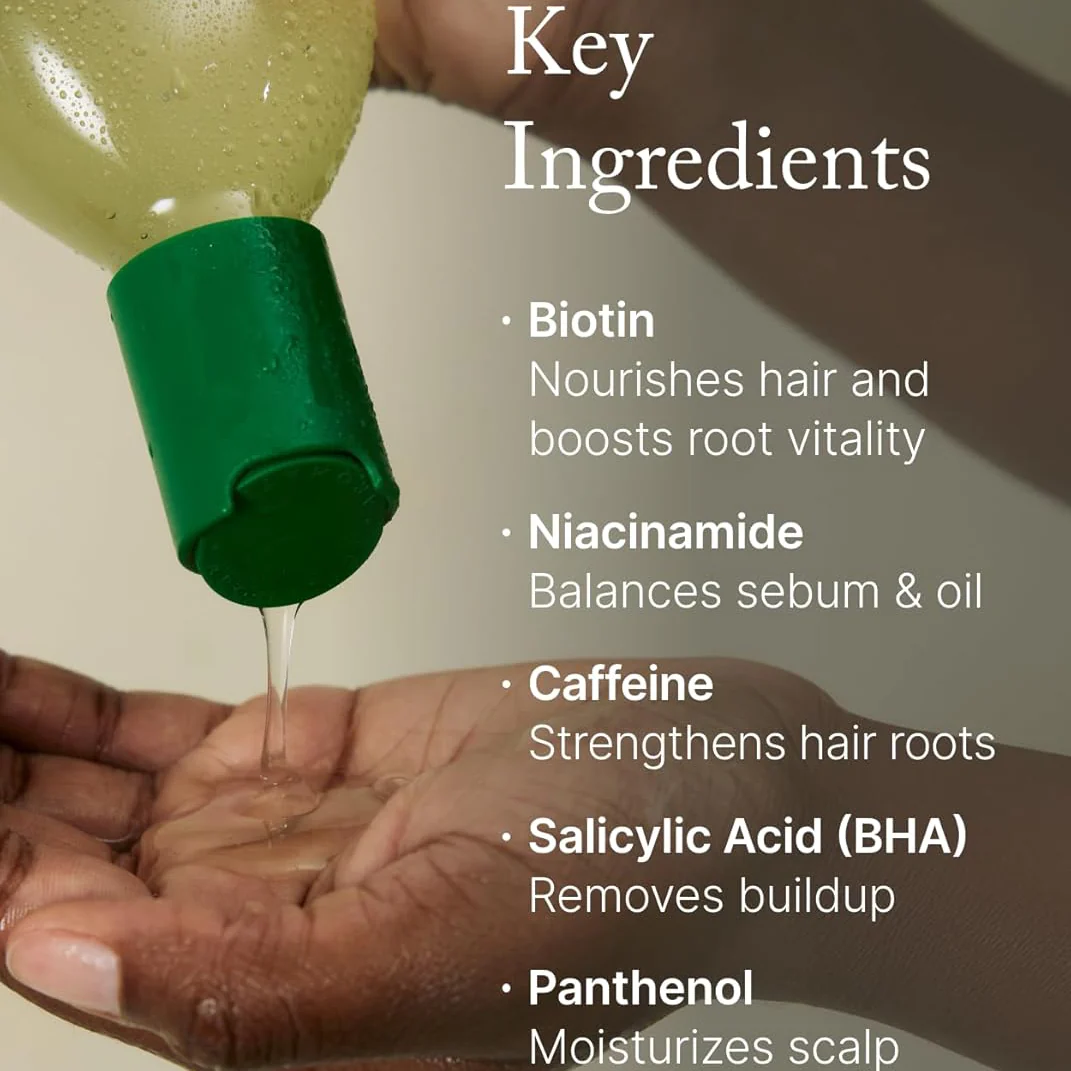 AROMATICA Rosemary Scalp Scaling Shampoo 400ml - Image 5