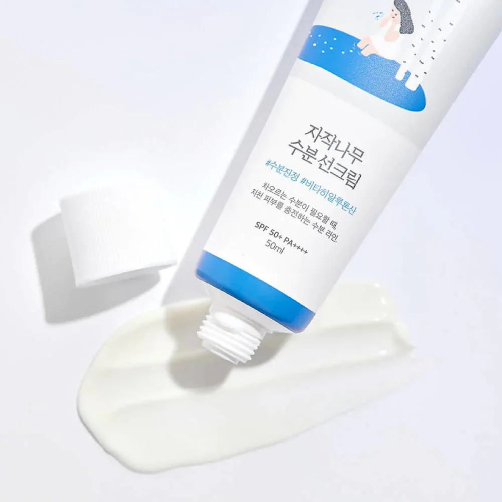 ROUND LAB Birch Juice Moisturizing Sunscreen SPF50+PA++++ 50ml - Image 3