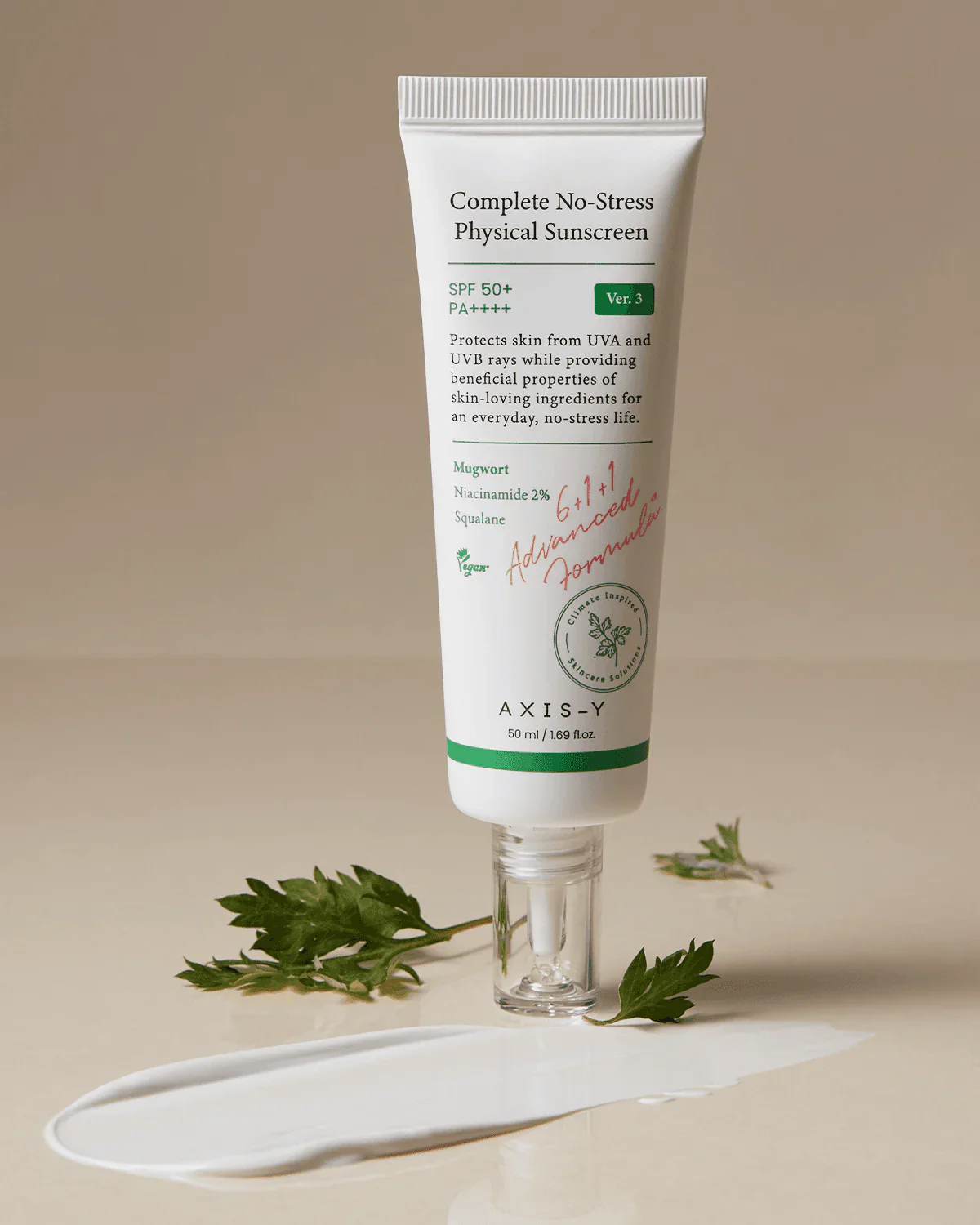 AXIS-Y Complete No-Stress Physical Sunscreen Ver.3 50ml - Image 3