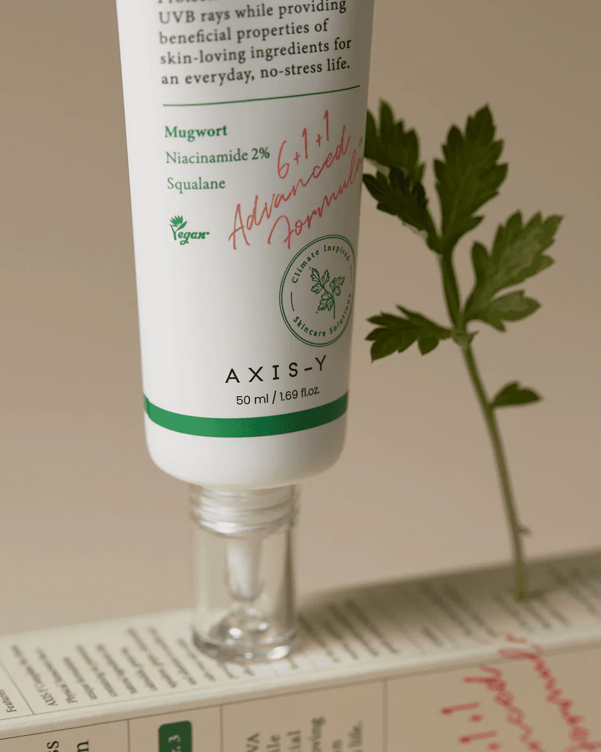AXIS-Y Complete No-Stress Physical Sunscreen Ver.3 50ml - Image 6