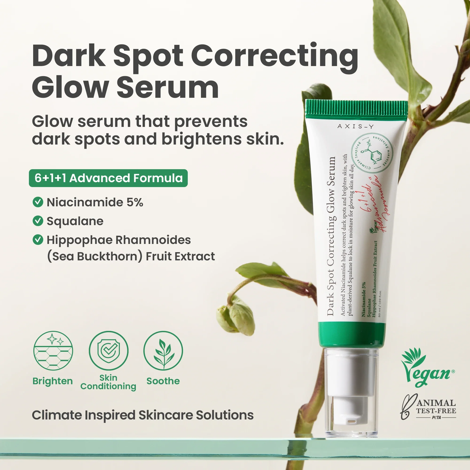 AXIS-Y Glass Skin Duo Set (Glow Serum+Eye Serum) - Image 5
