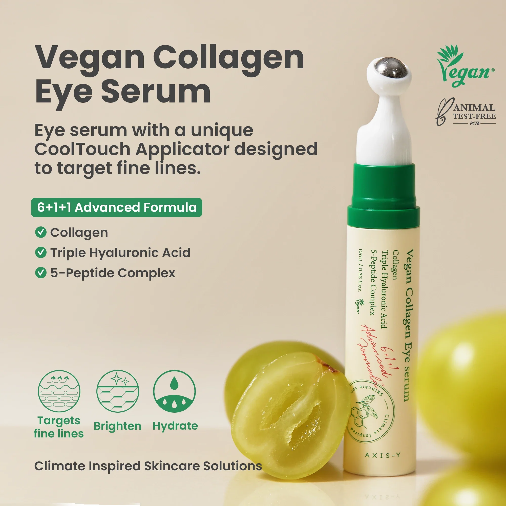 AXIS-Y Glass Skin Duo Set (Glow Serum+Eye Serum) - Image 6