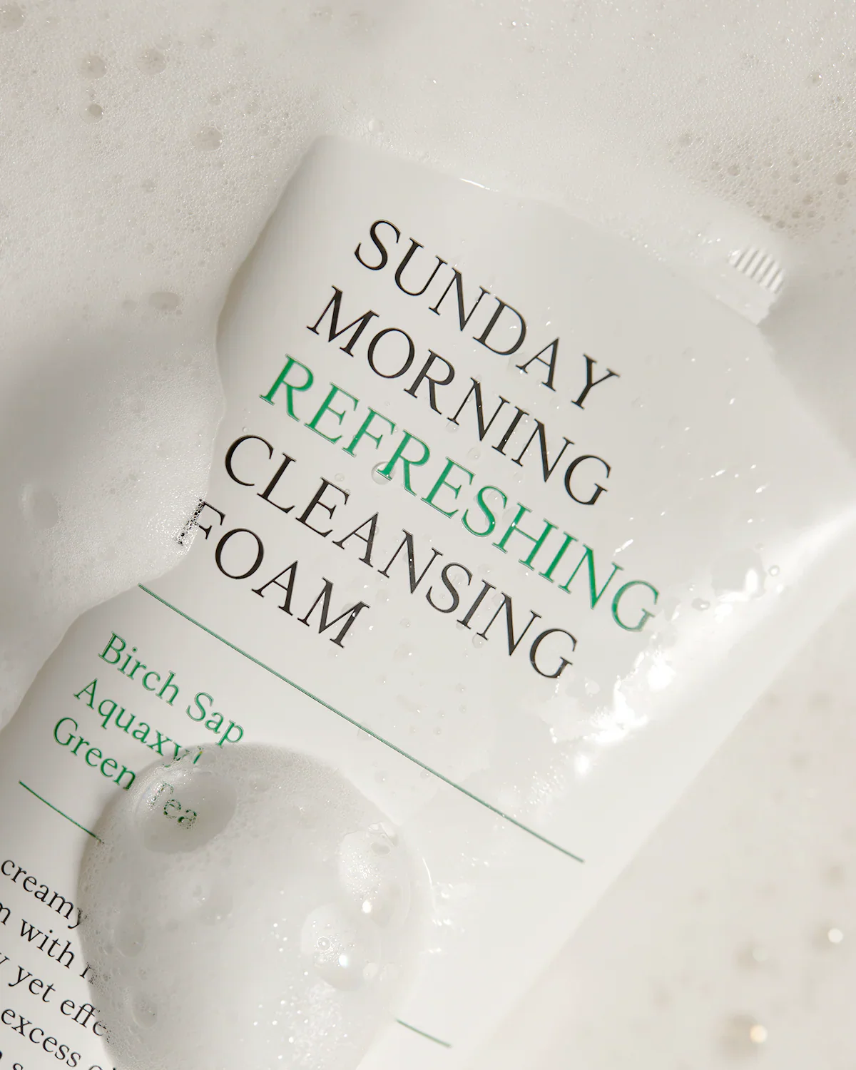 AXIS-Y Sunday Morning Refreshing Cleansing Foam 120ml - Image 5