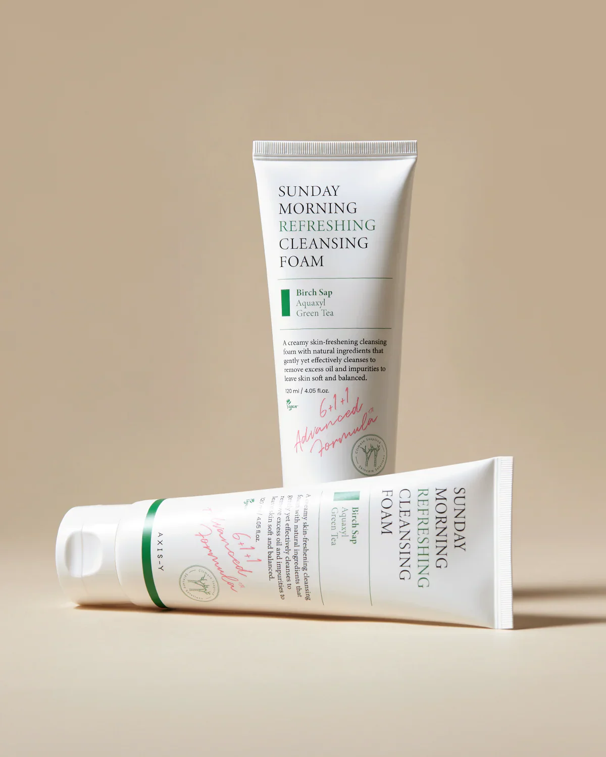 AXIS-Y Sunday Morning Refreshing Cleansing Foam 120ml - Image 6