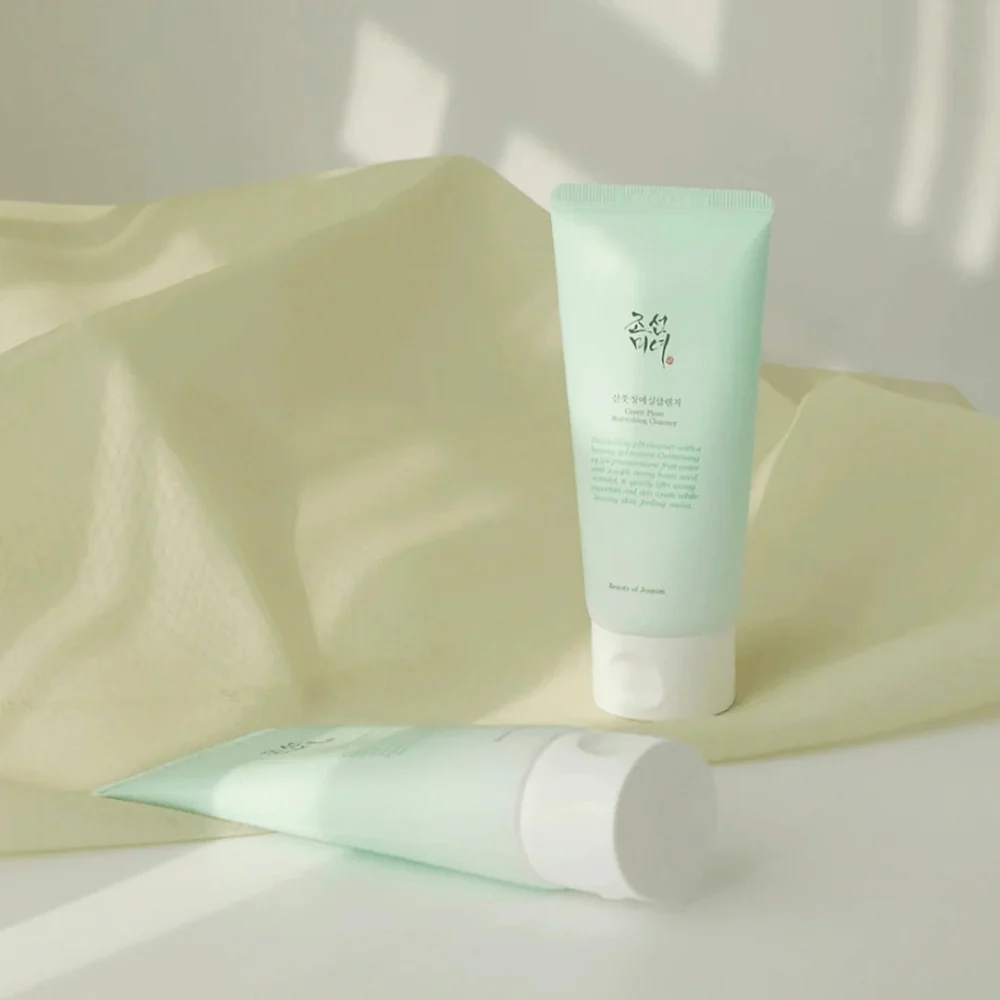 BEAUTY OF JOSEON Green Plum Refreshing Cleanser 100ml - Image 4