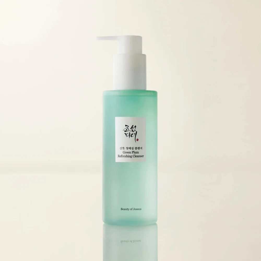 BEAUTY OF JOSEON Green Plum Refreshing Cleanser 100ml - Image 5