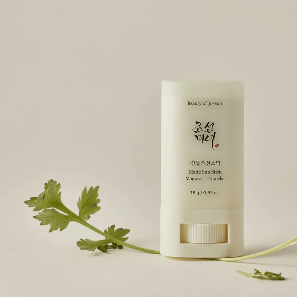 BEAUTY OF JOSEON Matte sun stick : Mugwort + Camelia 18g - Image 5