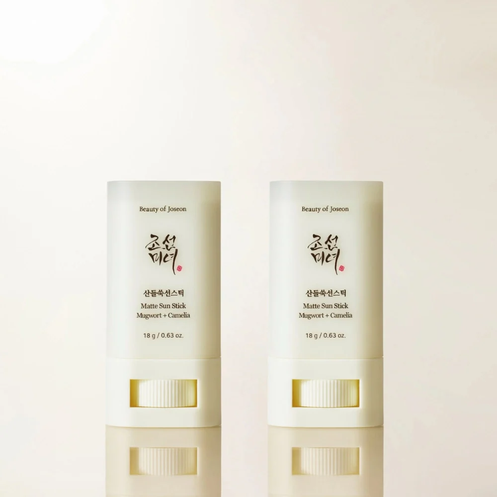 BEAUTY OF JOSEON Matte sun stick : Mugwort + Camelia 18g - Image 7