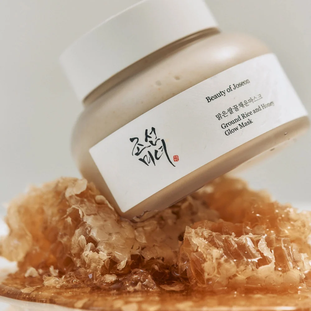 BEAUTY OF JOSEON Ground Rice and Honey Glow Mask 150ml - Image 5