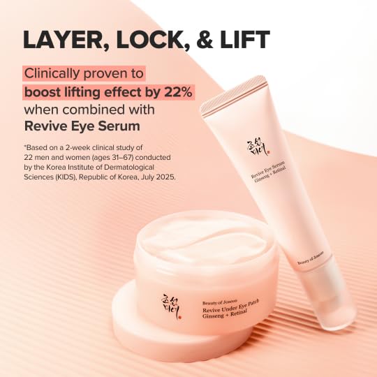 BEAUTY OF JOSEON Revive Under Eye Patch Ginseng + Retinal 60 patches - Image 3