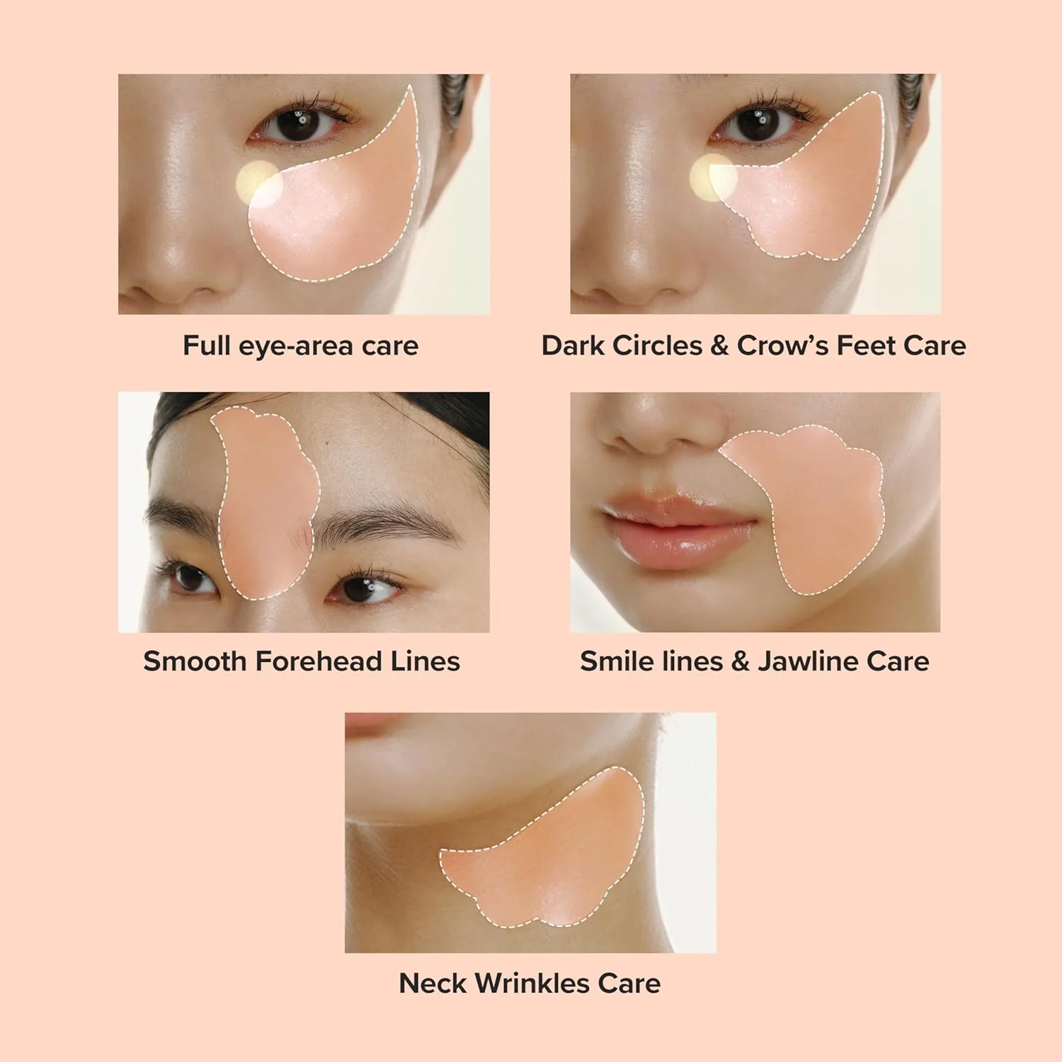 BEAUTY OF JOSEON Revive Under Eye Patch Ginseng + Retinal 60 patches - Image 7
