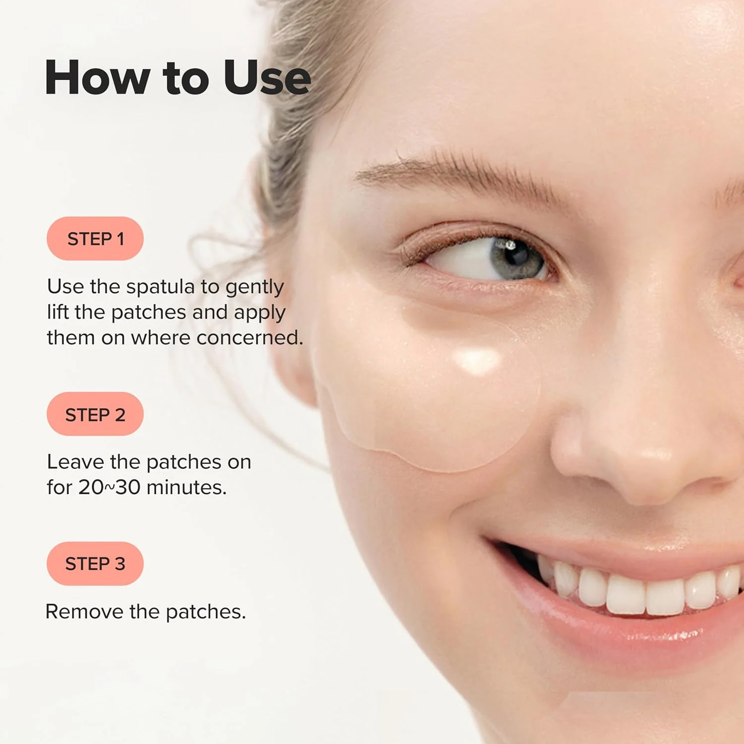 BEAUTY OF JOSEON Revive Under Eye Patch Ginseng + Retinal 60 patches - Image 8