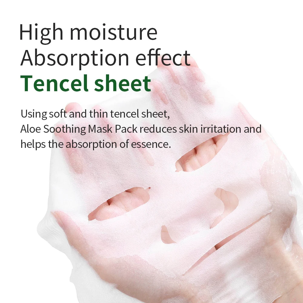 BENTON Aloe Soothing Mask Pack (1ea) - Image 4
