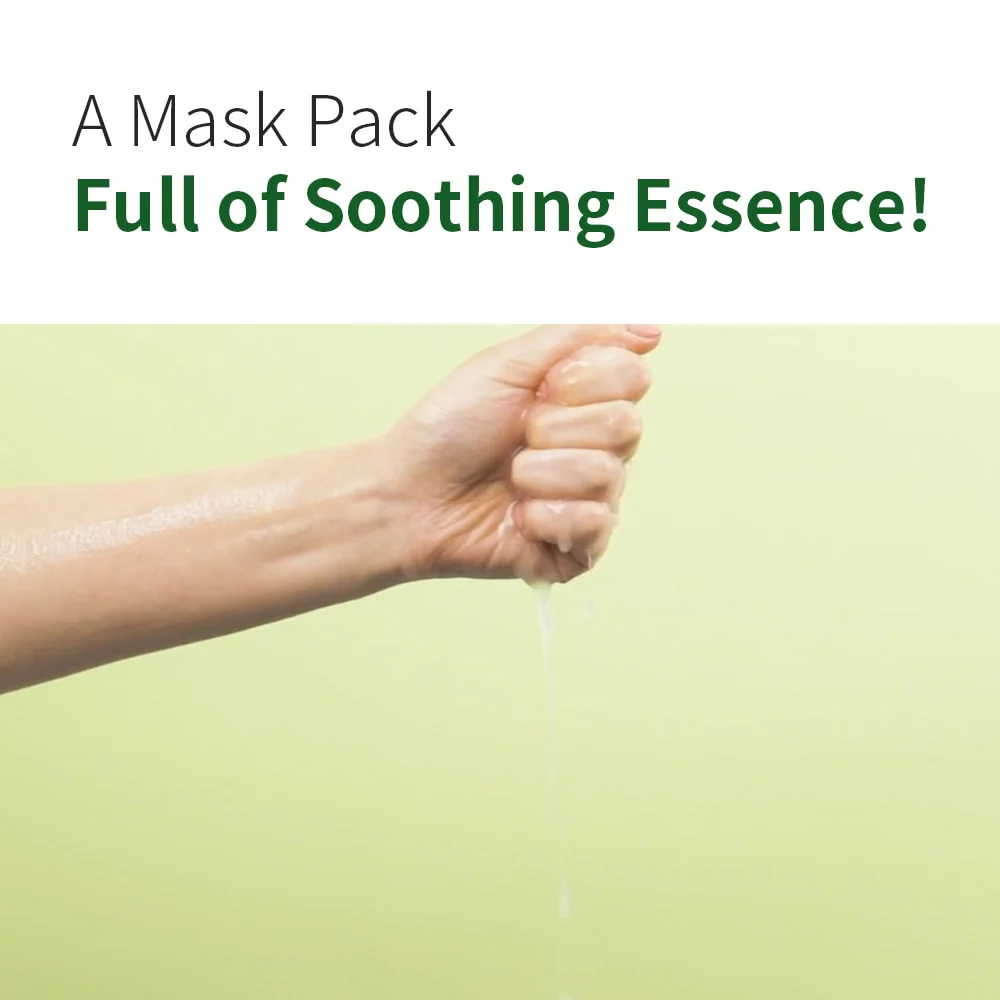 BENTON Aloe Soothing Mask Pack (1ea) - Image 5