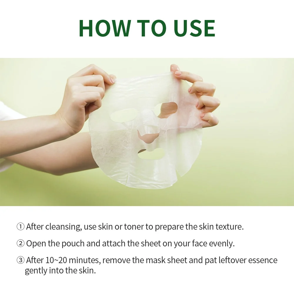 BENTON Aloe Soothing Mask Pack (1ea) - Image 6
