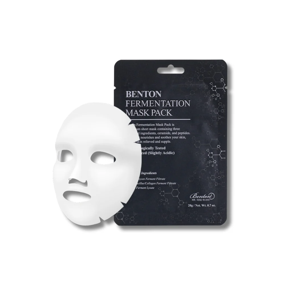 BENTON Fermentation Mask Pack (10ea) - Image 3