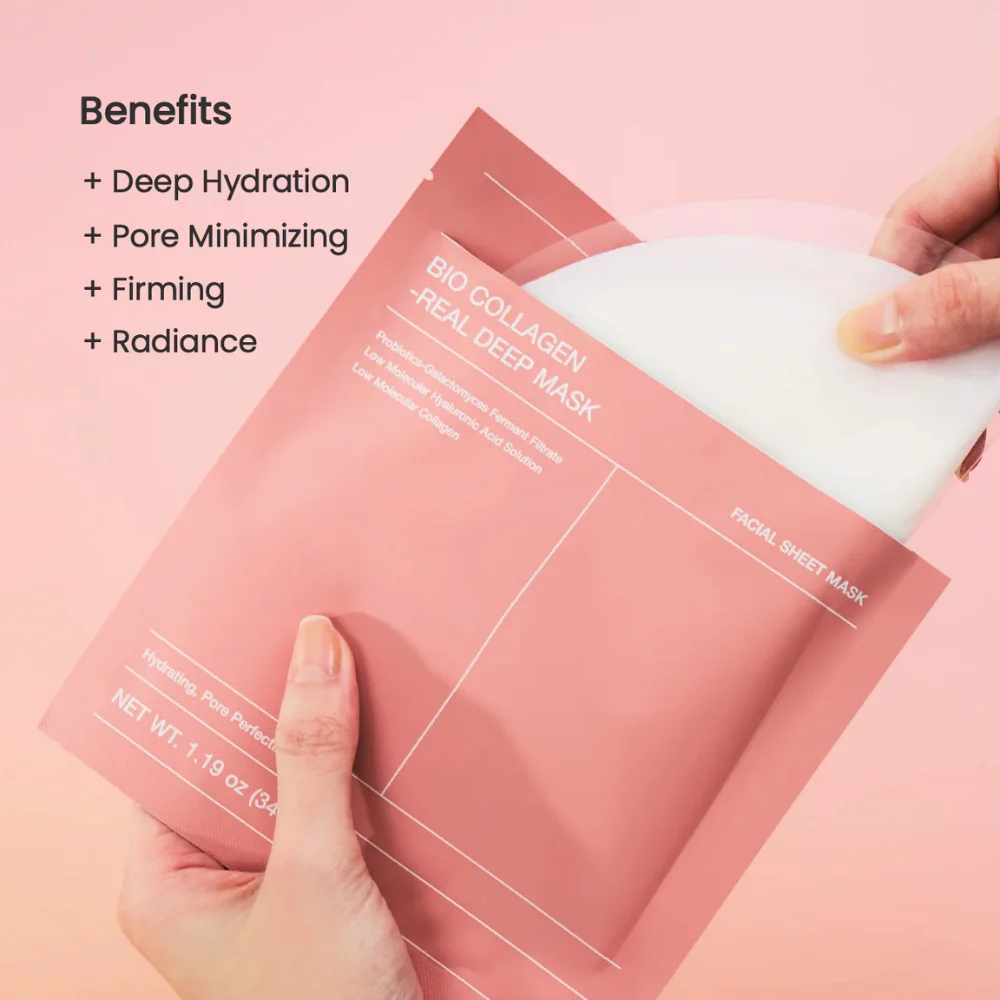BIODANCE Bio-Collagen Real Deep Mask (4ea) - Image 5