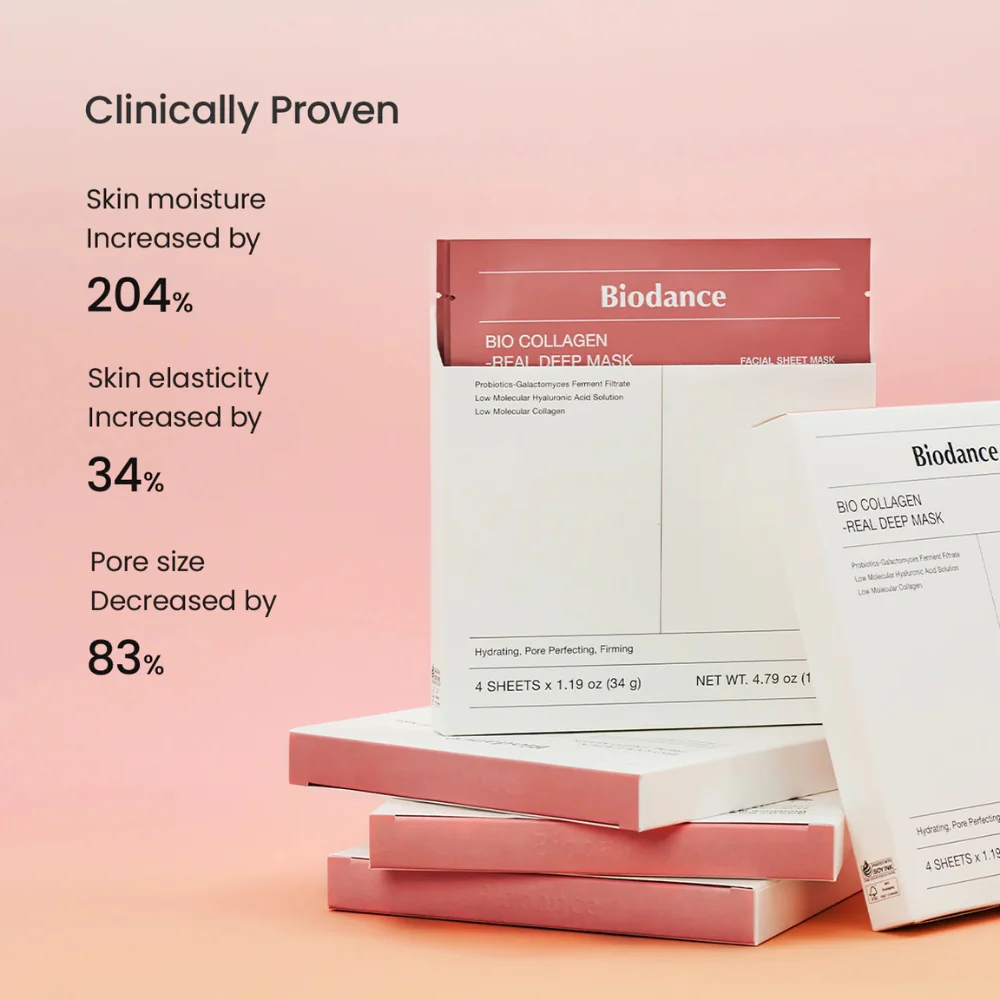 BIODANCE Bio-Collagen Real Deep Mask (4ea) - Image 6