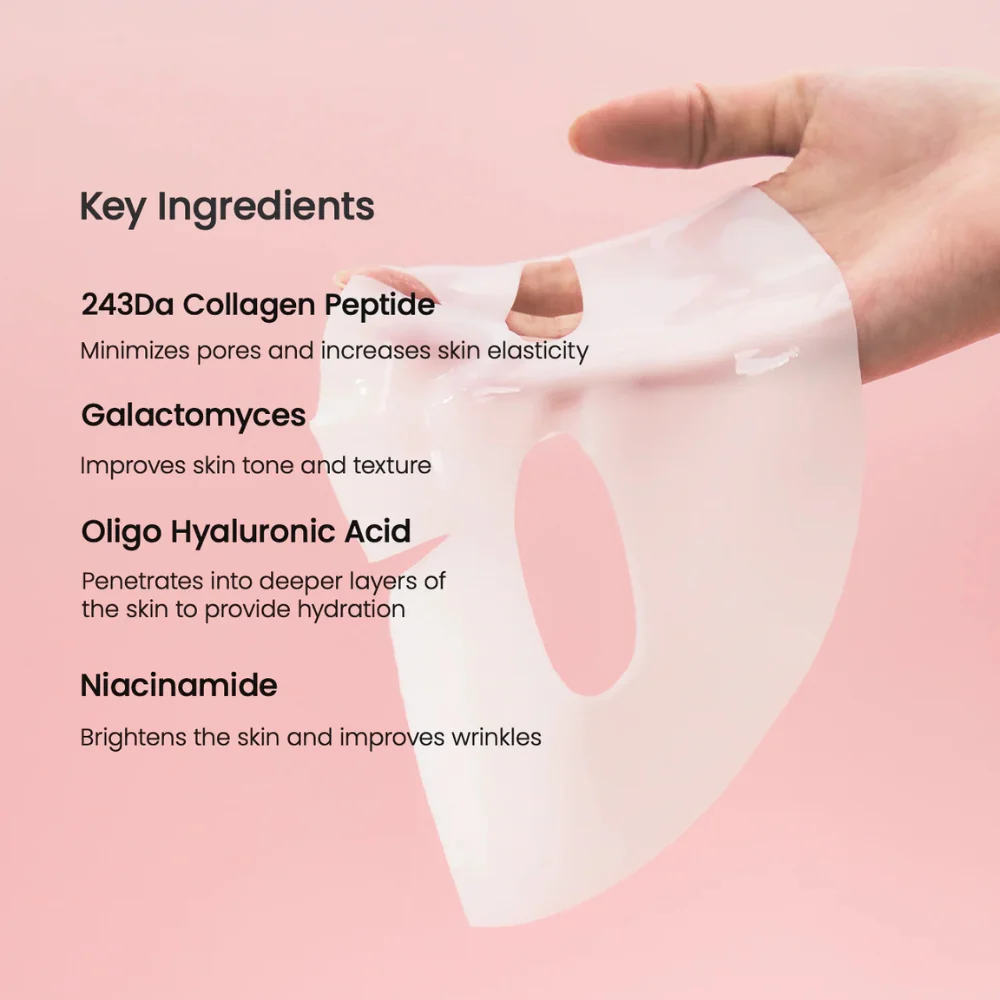 BIODANCE Bio-Collagen Real Deep Mask (4ea) - Image 7