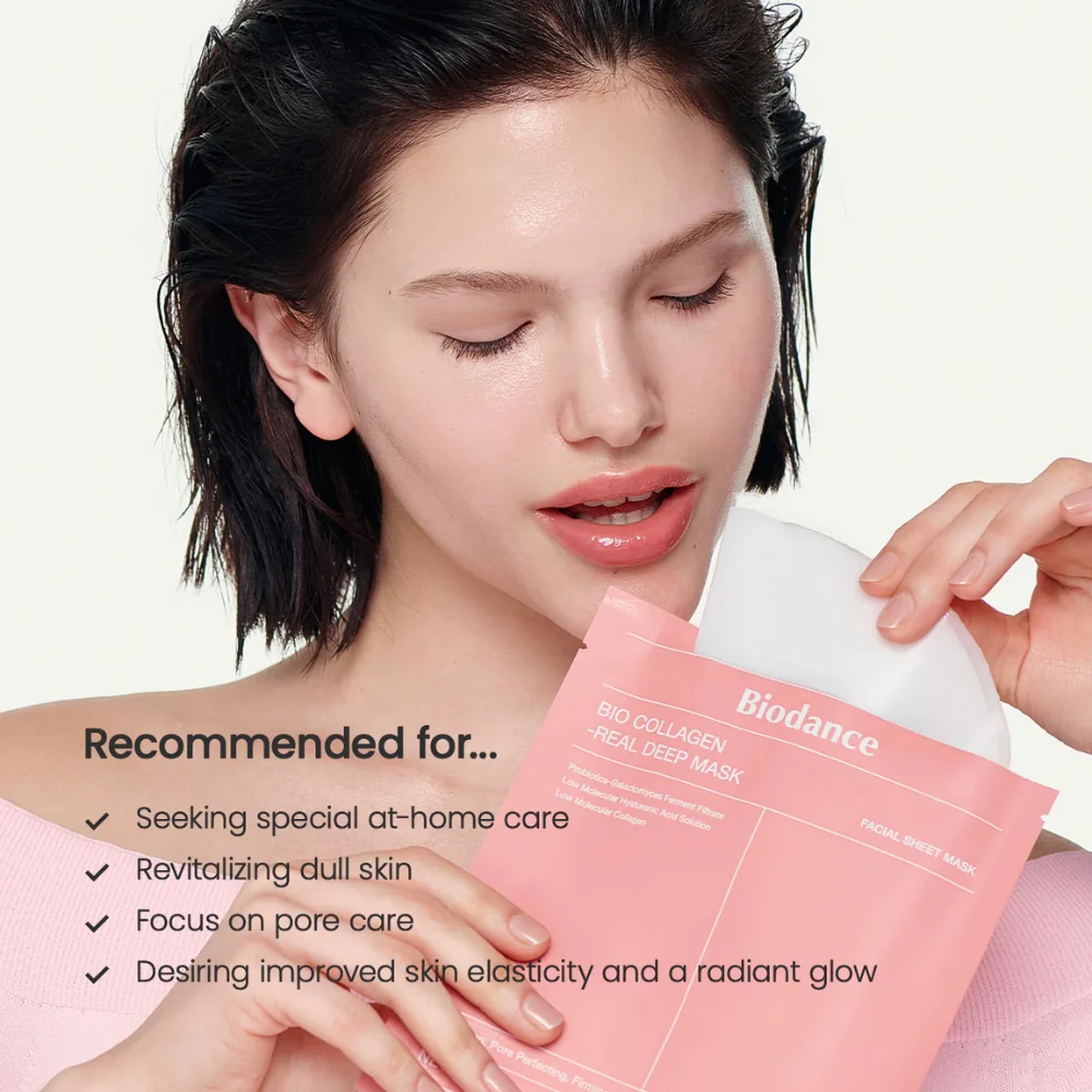 BIODANCE Bio-Collagen Real Deep Mask (4ea) - Image 9