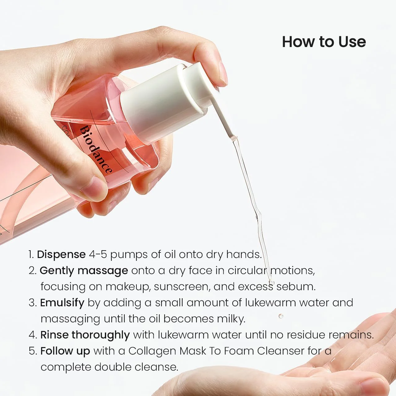 BIODANCE Collagen Cleansing Oil 200ml - Image 6
