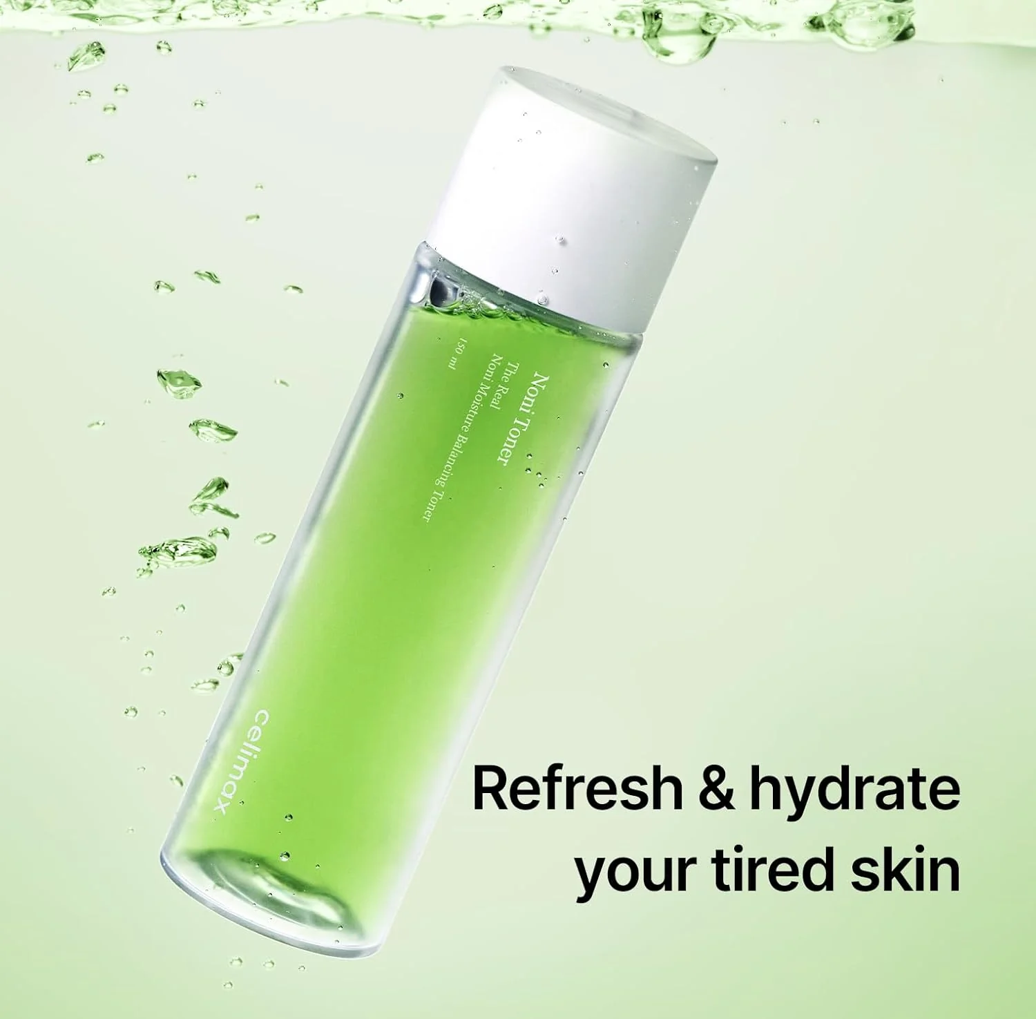 CELIMAX Noni Moisture Balancing Toner 150ml - Image 5