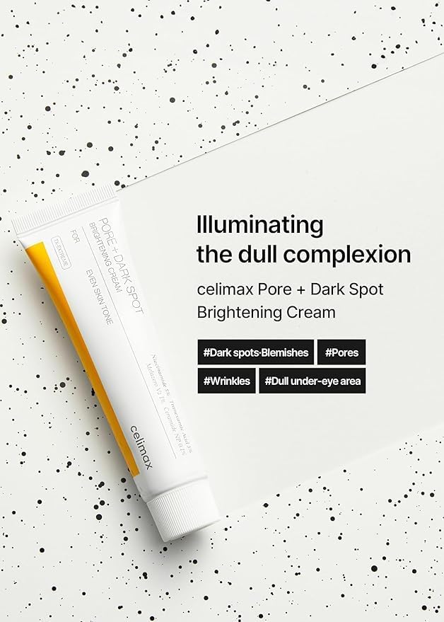 CELIMAX Pore + Dark Spot Brightening Cream 35ml - Image 3