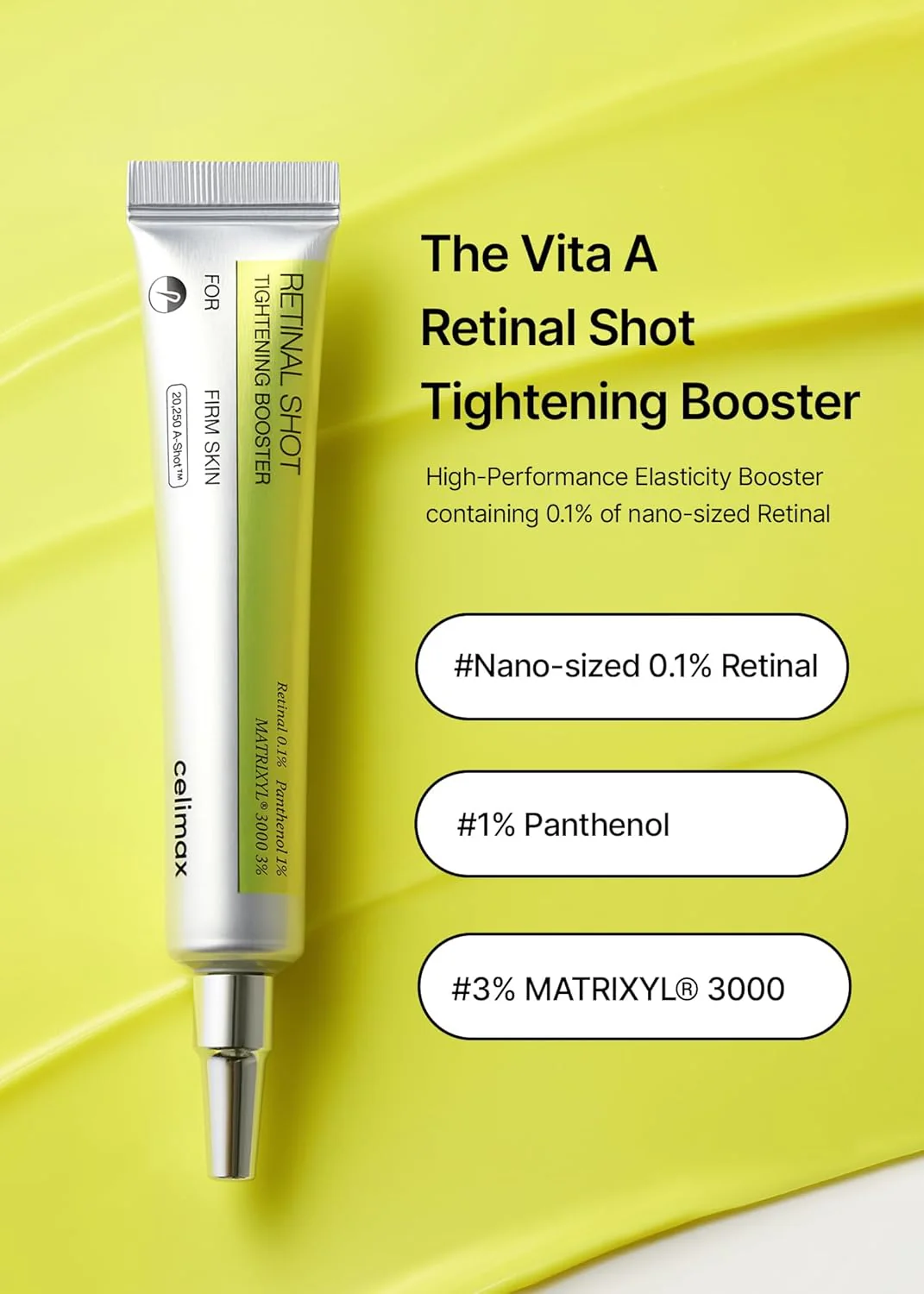 CELIMAX The Vita-A Retinal Shot Tightening Booster 15ml - Image 3