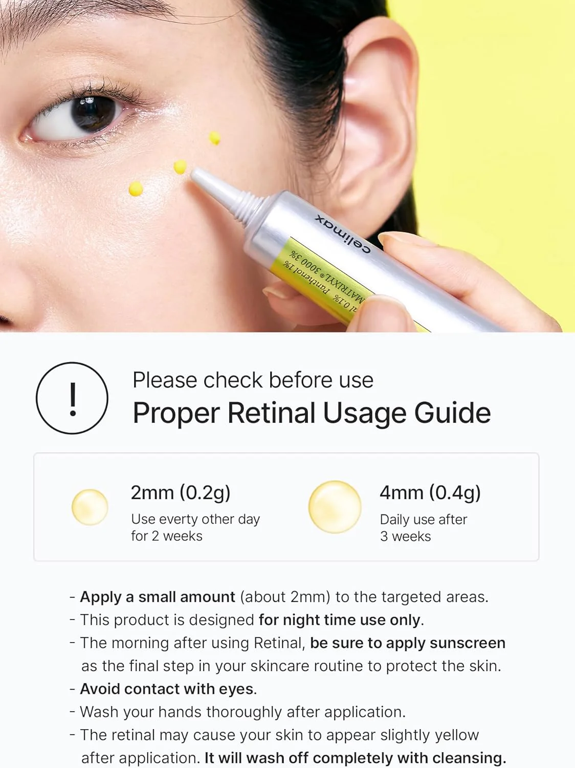 CELIMAX The Vita-A Retinal Shot Tightening Booster 15ml - Image 5