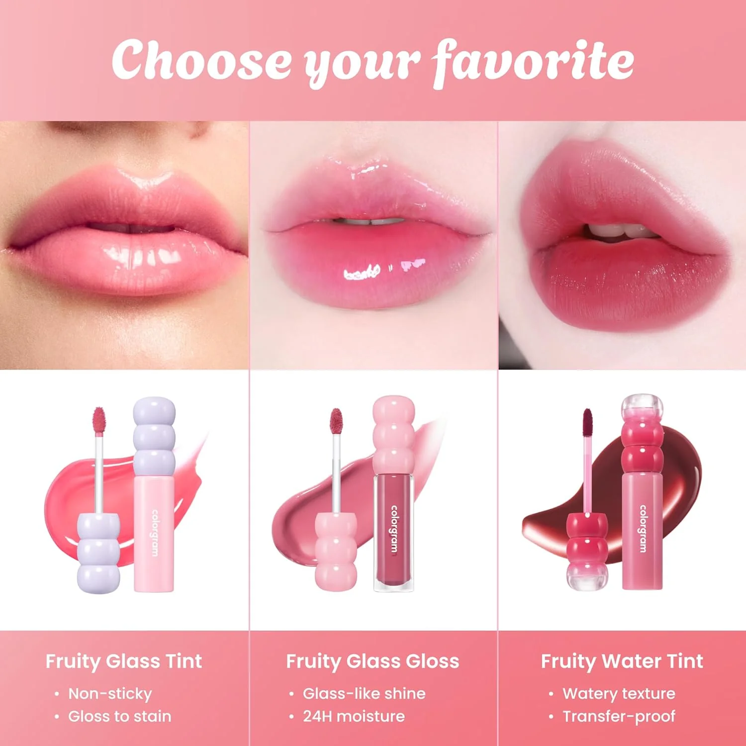 COLORGRAM Fruity Glass Tint 2.8g - Image 11