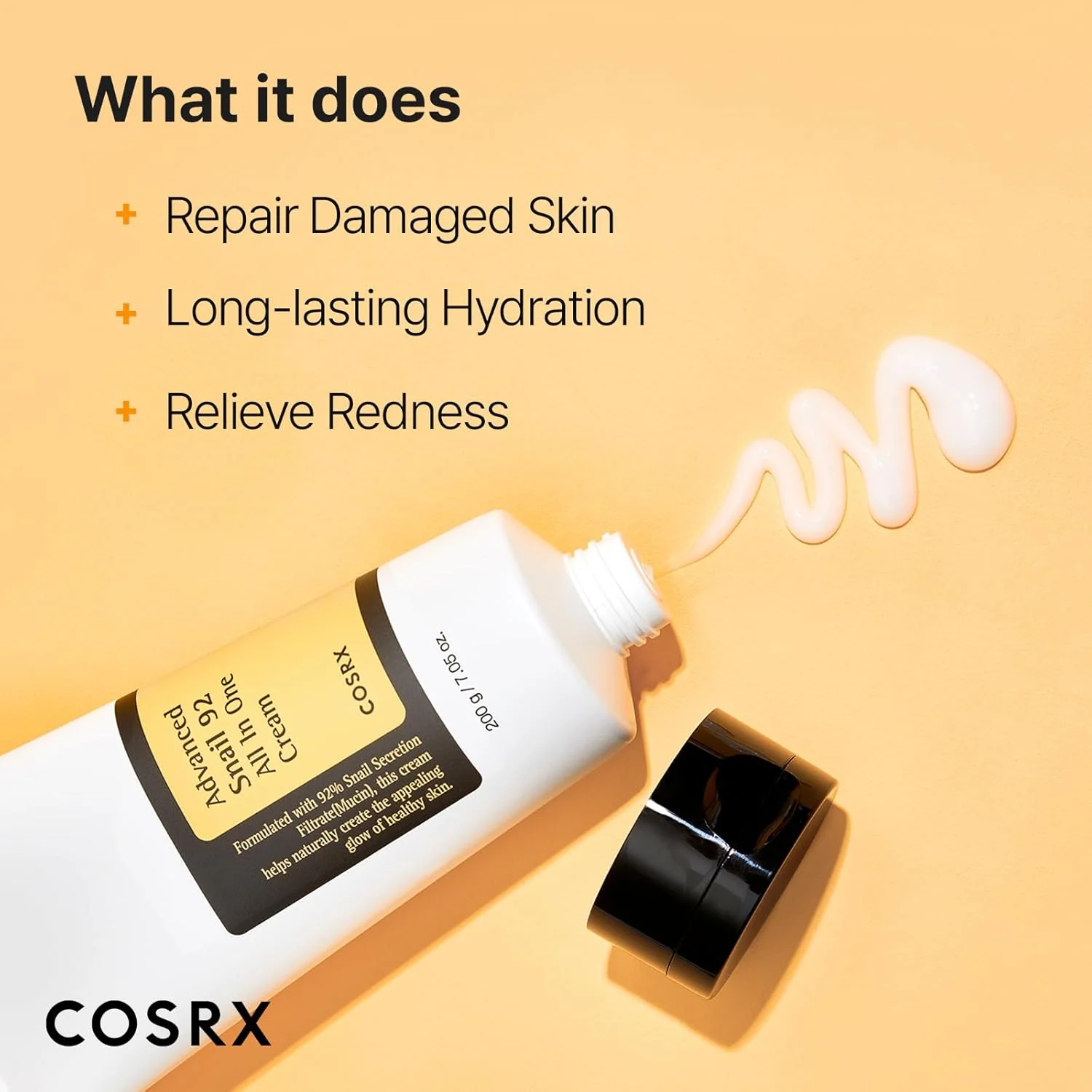 COSRX Advanced Snail 92 All in one cream_Tube 50g - Image 3