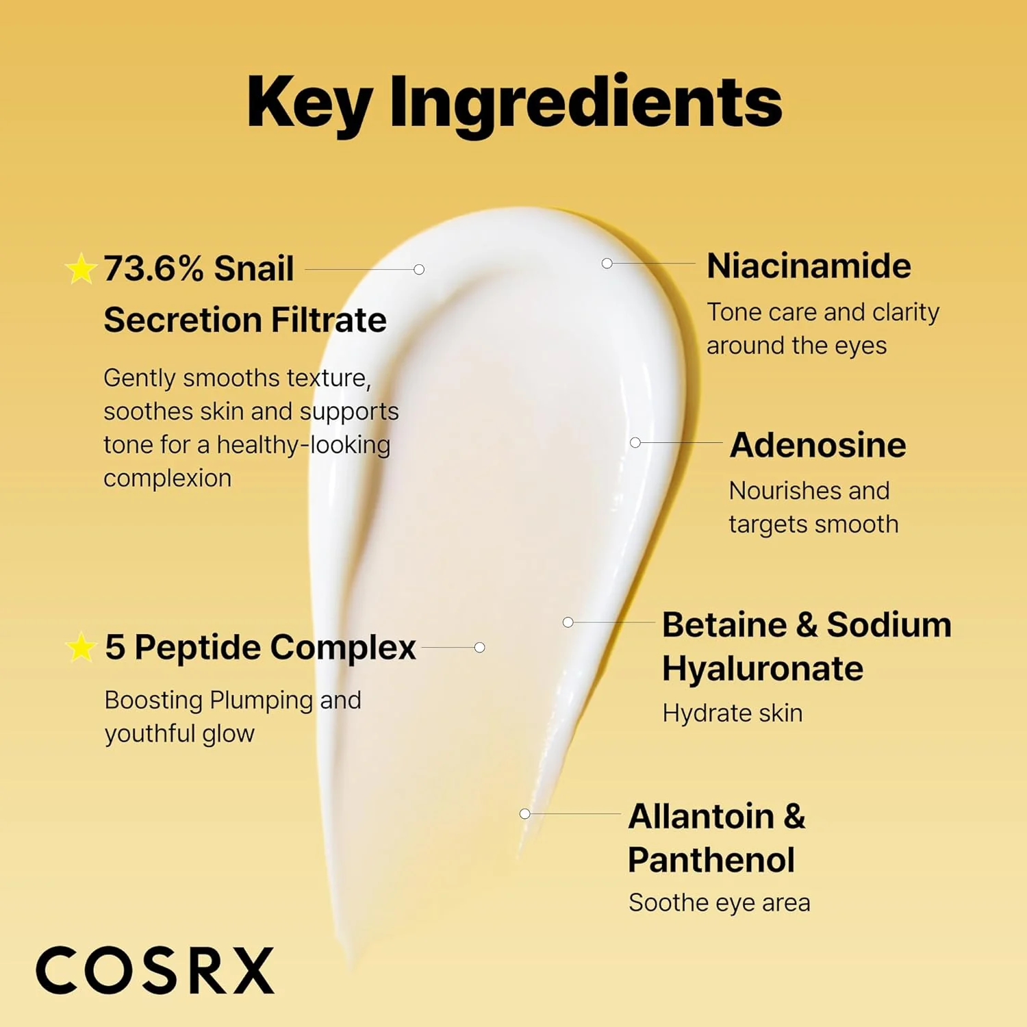COSRX Advanced Snail Peptide Eye Cream 25ml - Image 3