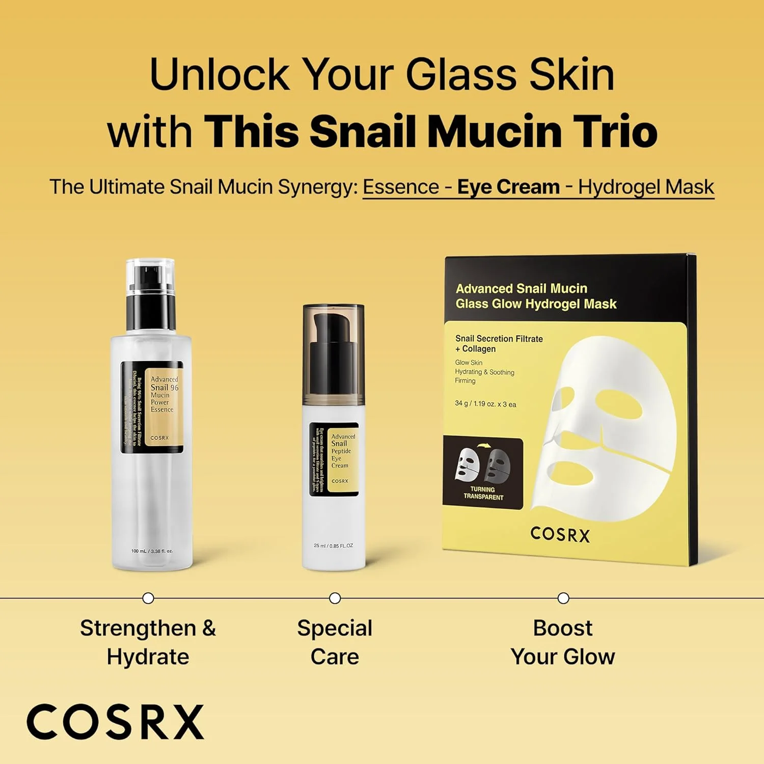 COSRX Advanced Snail Peptide Eye Cream 25ml - Image 7