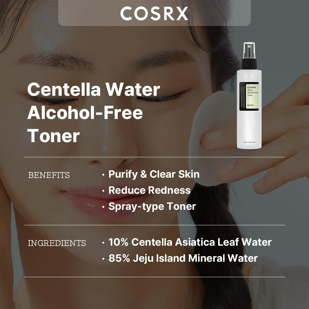 COSRX Centella Water Alcohol-Free Toner 150ml - Image 2
