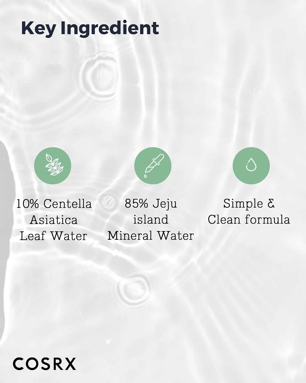 COSRX Centella Water Alcohol-Free Toner 150ml - Image 5