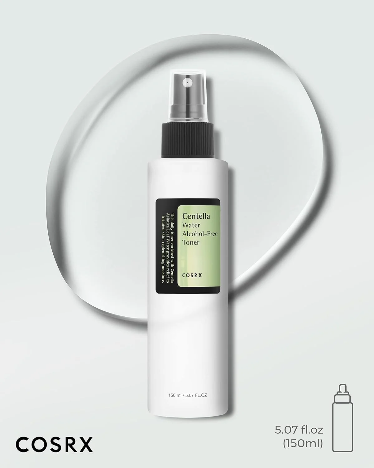 COSRX Centella Water Alcohol-Free Toner 150ml - Image 8