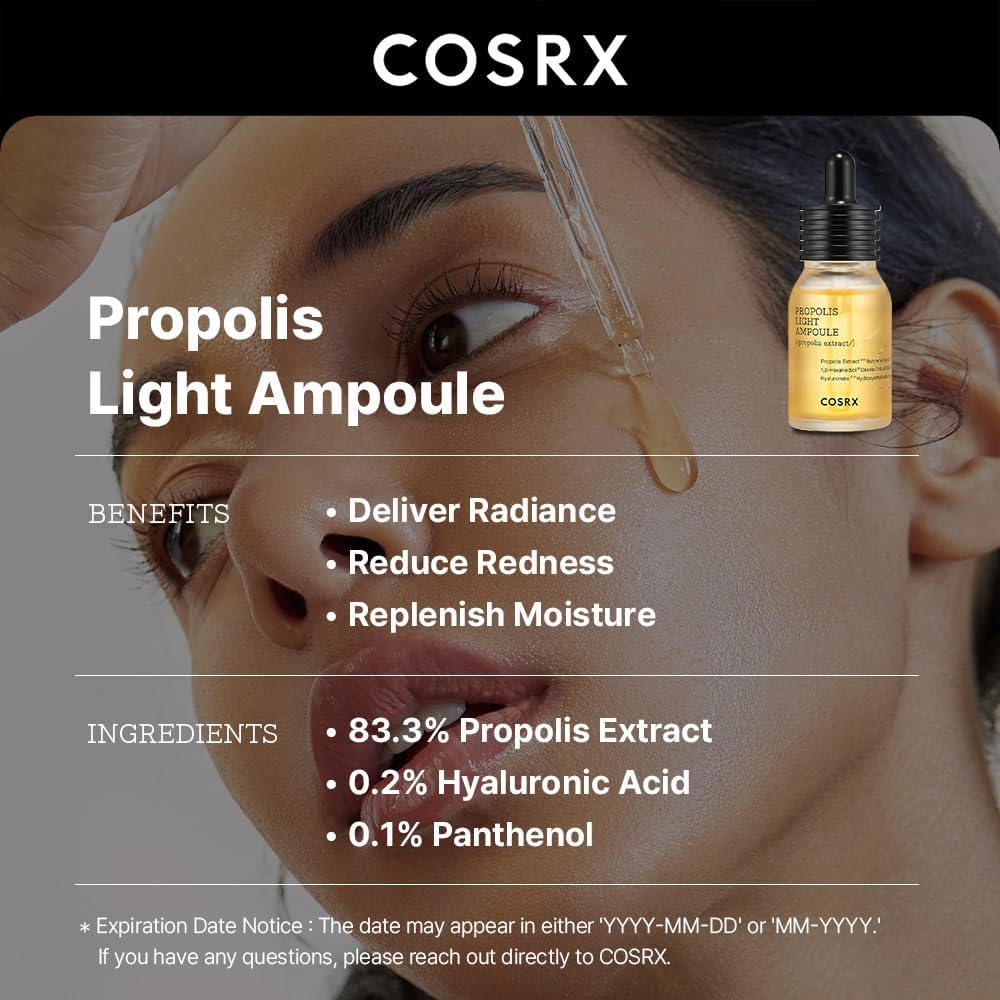 COSRX Full Fit Propolis Light Ampoule 30ml - Image 7