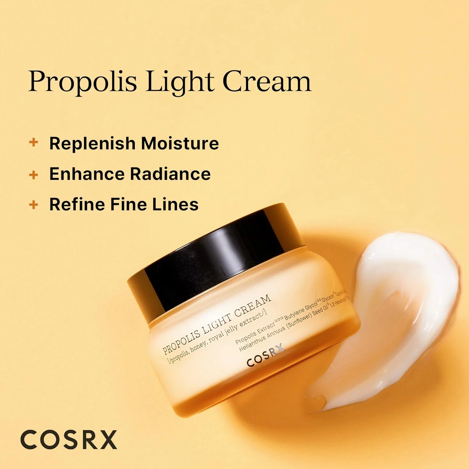 COSRX Full Fit Propolis Light Cream 65ml - Image 3
