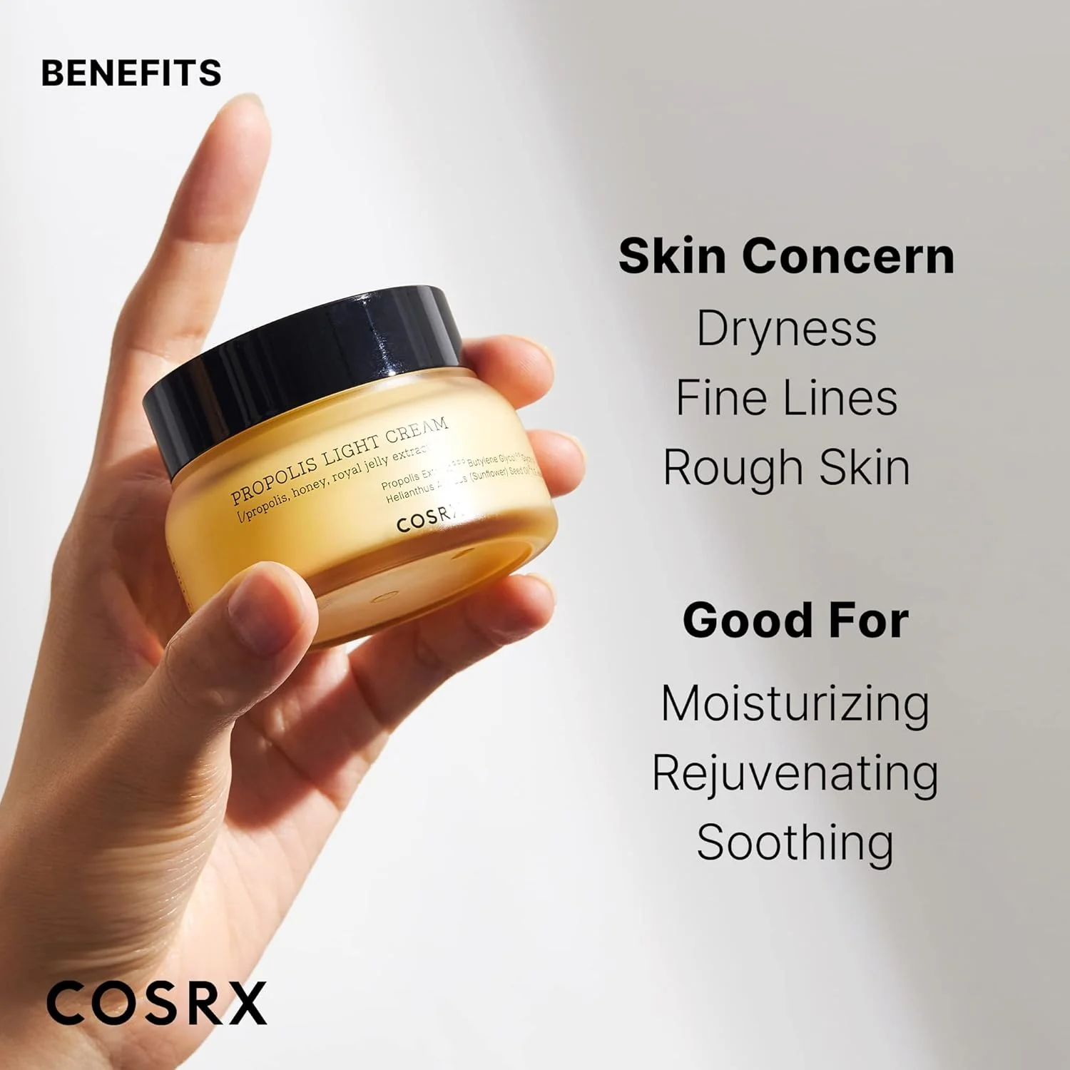 COSRX Full Fit Propolis Light Cream 65ml - Image 5