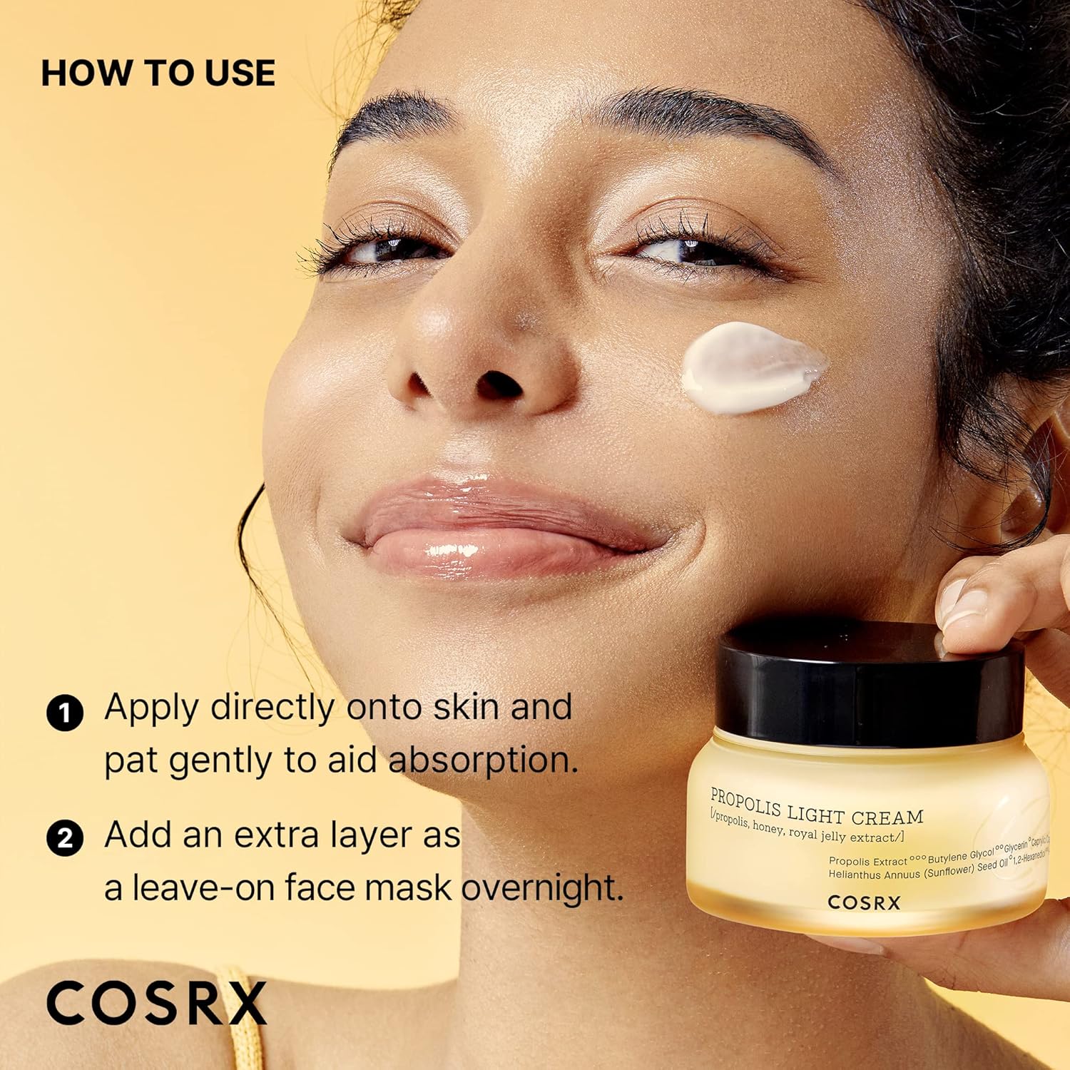 COSRX Full Fit Propolis Light Cream 65ml - Image 7
