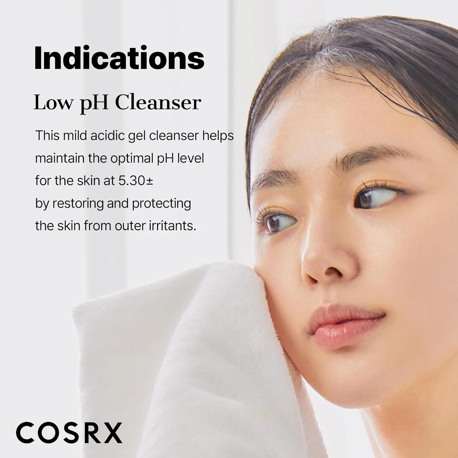 COSRX Low pH Good Morning Gel Cleanser 150ml - Image 6