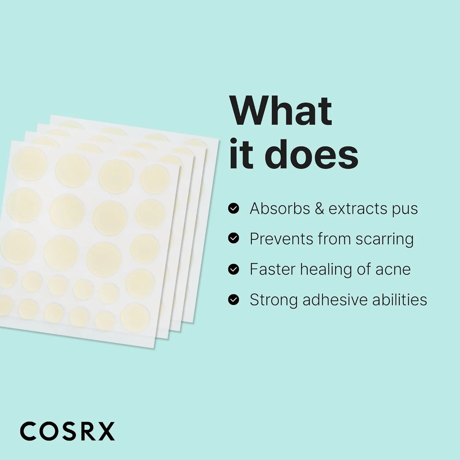 COSRX Master Patch Original Fit (24pcs) - Image 7
