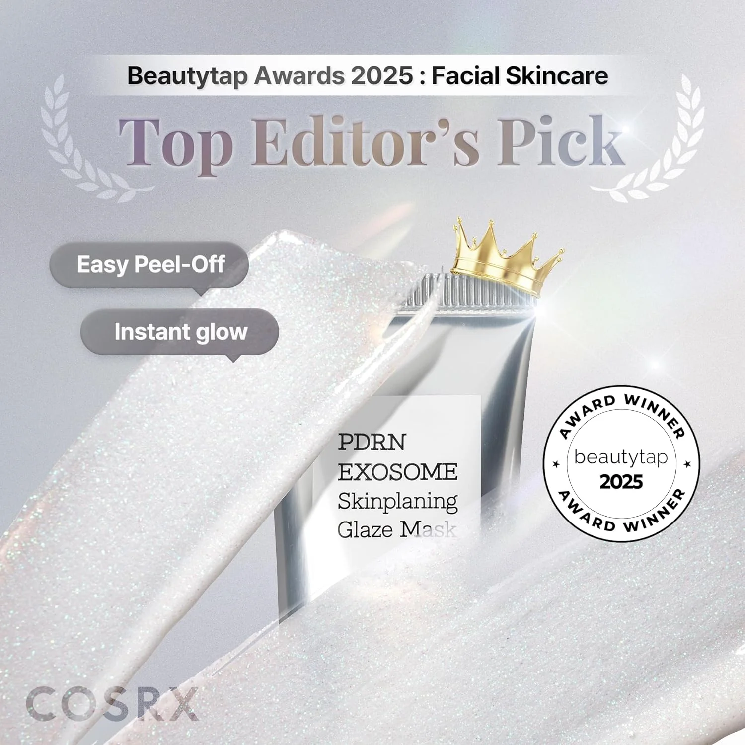 COSRX PDRN Exosome Skinplaning Glaze Mask 50ml - Image 2