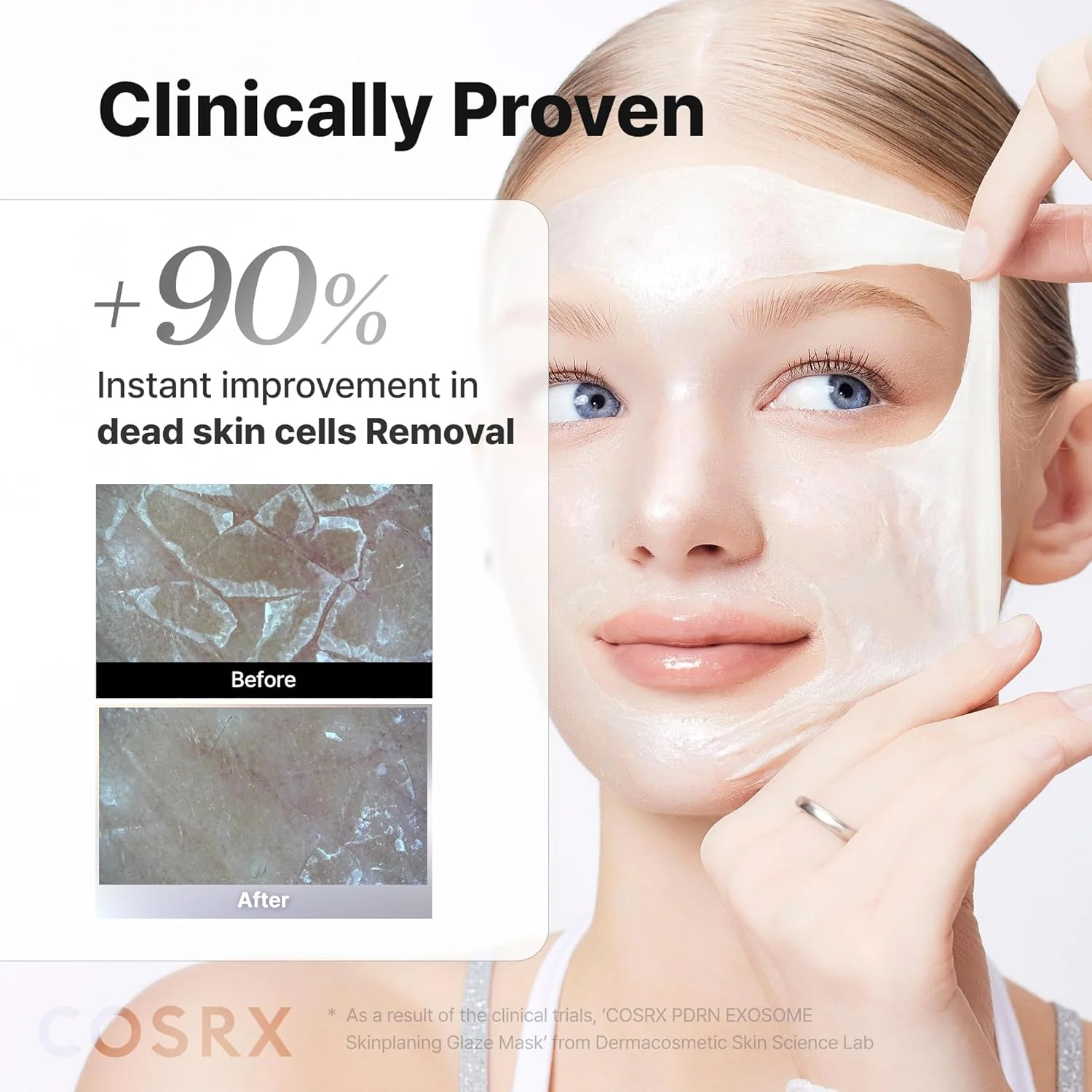 COSRX PDRN Exosome Skinplaning Glaze Mask 50ml - Image 4