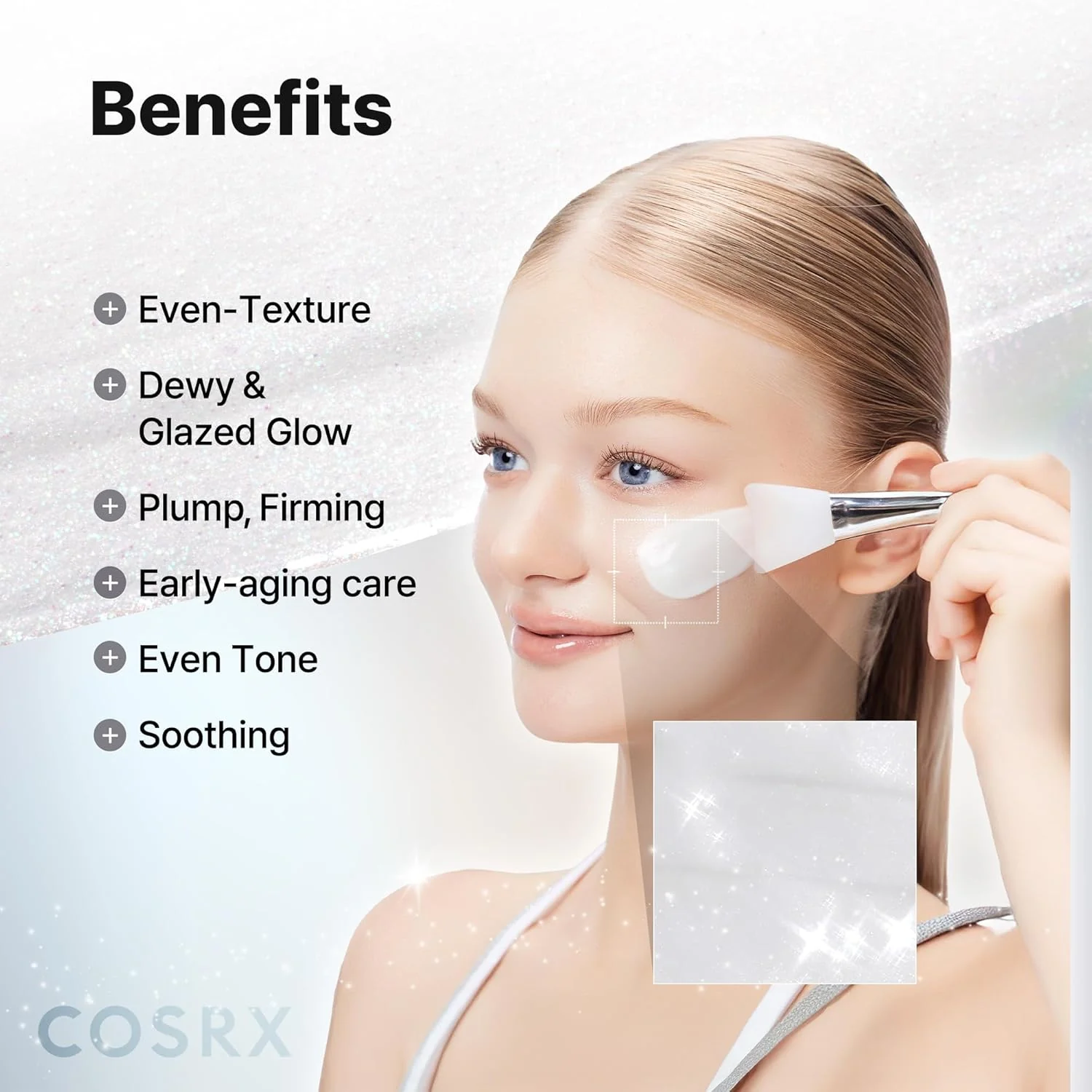 COSRX PDRN Exosome Skinplaning Glaze Mask 50ml - Image 5