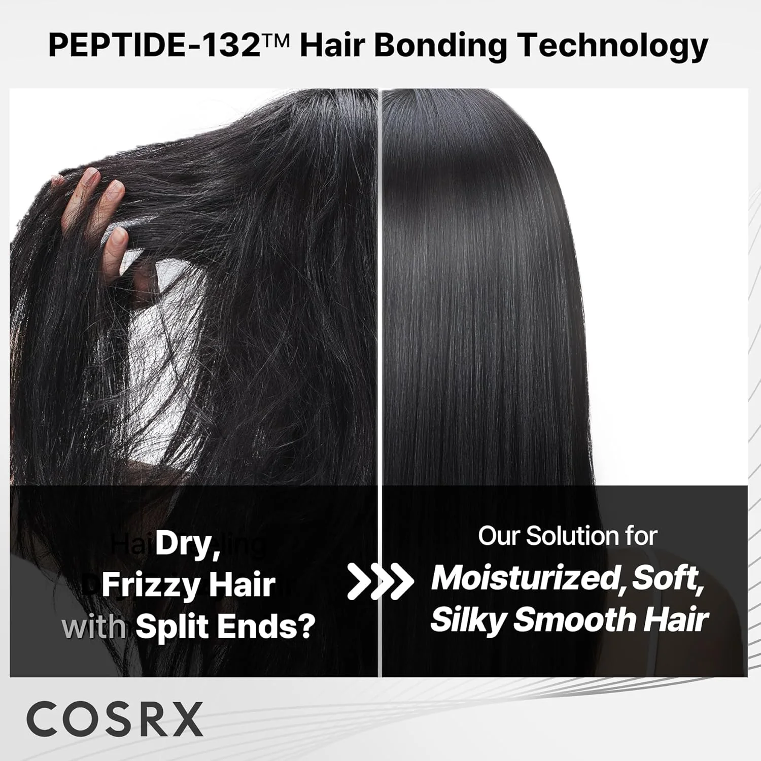 COSRX Peptide-132 Ultra Perfect Hair Bonding Oil Serum 28ml - Image 3