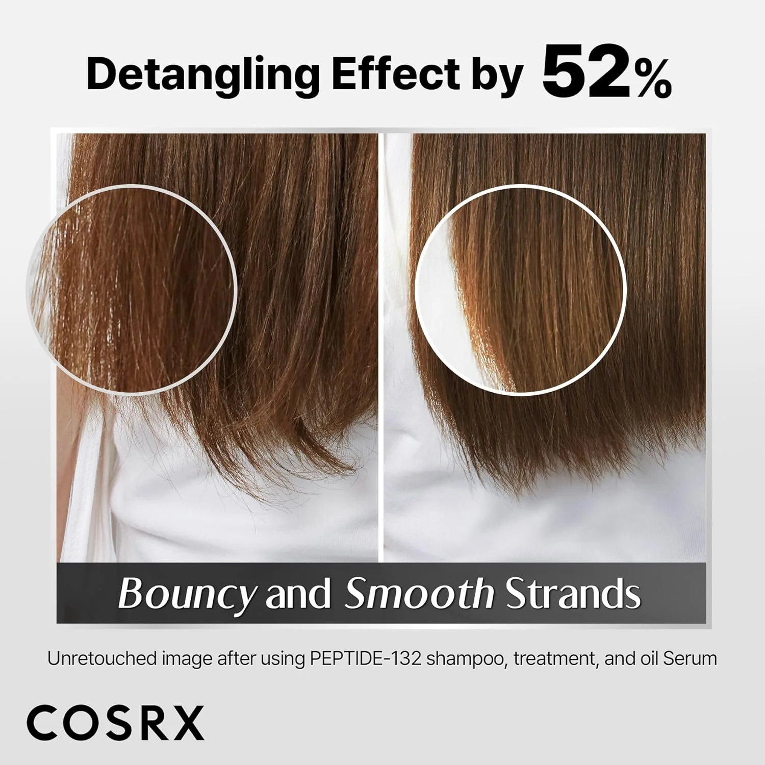 COSRX Peptide-132 Ultra Perfect Hair Bonding Oil Serum 28ml - Image 5