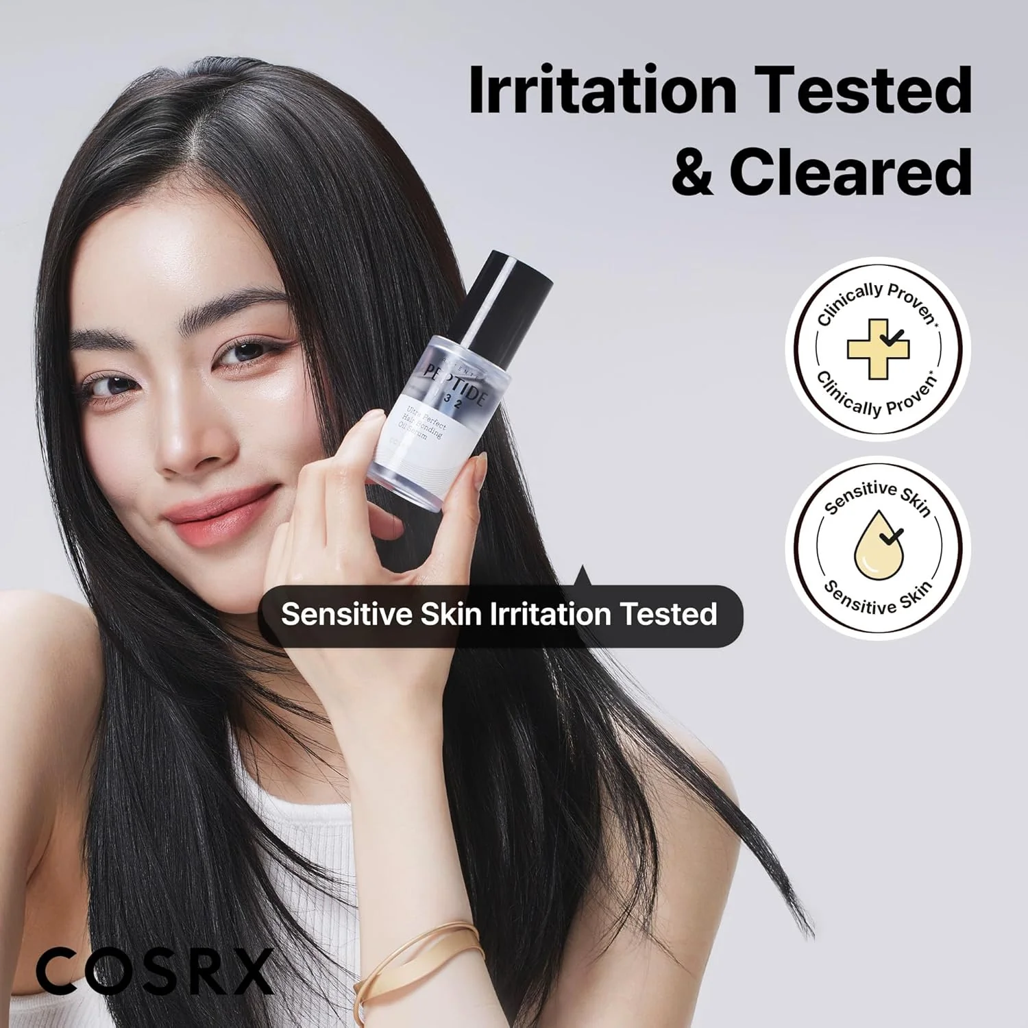 COSRX Peptide-132 Ultra Perfect Hair Bonding Oil Serum 28ml - Image 7