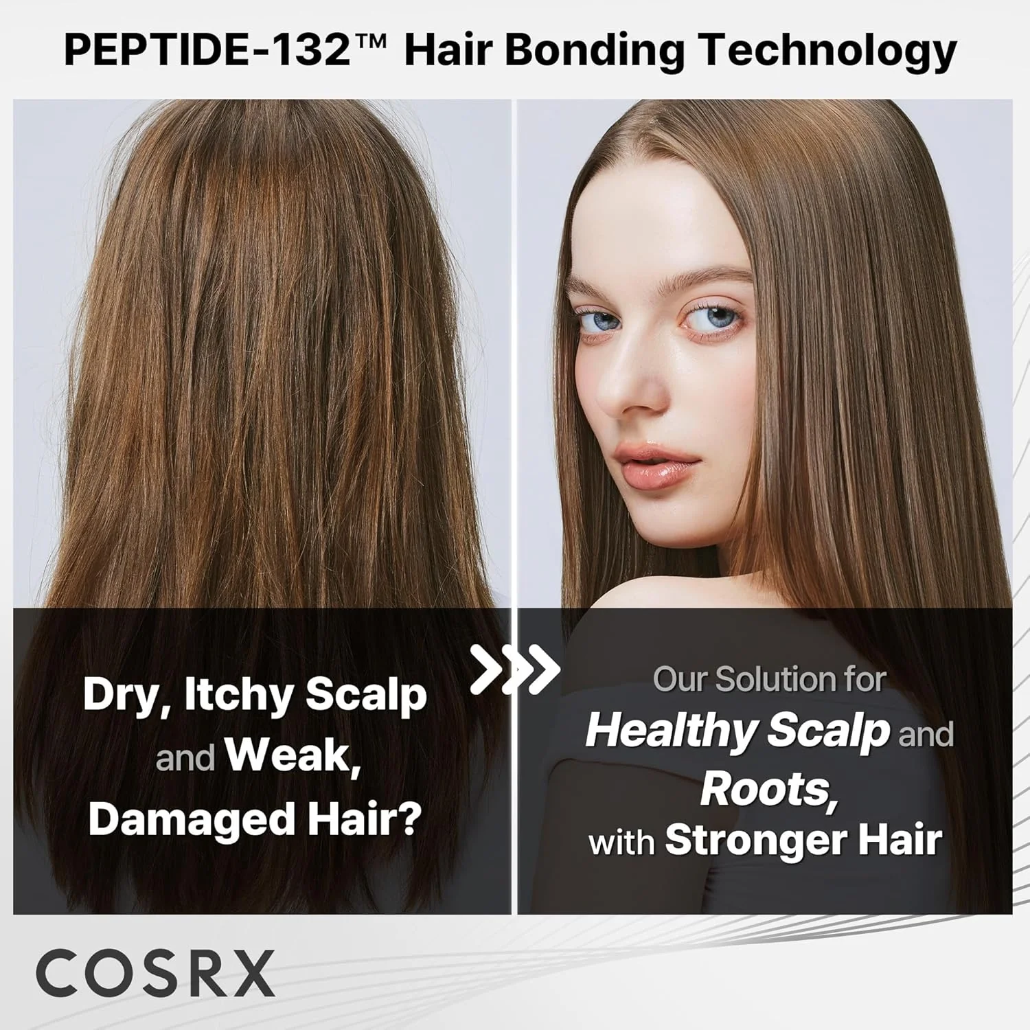 COSRX Peptide-132 Ultra Perfect Hair Bonding Shampoo 200ml - Image 3