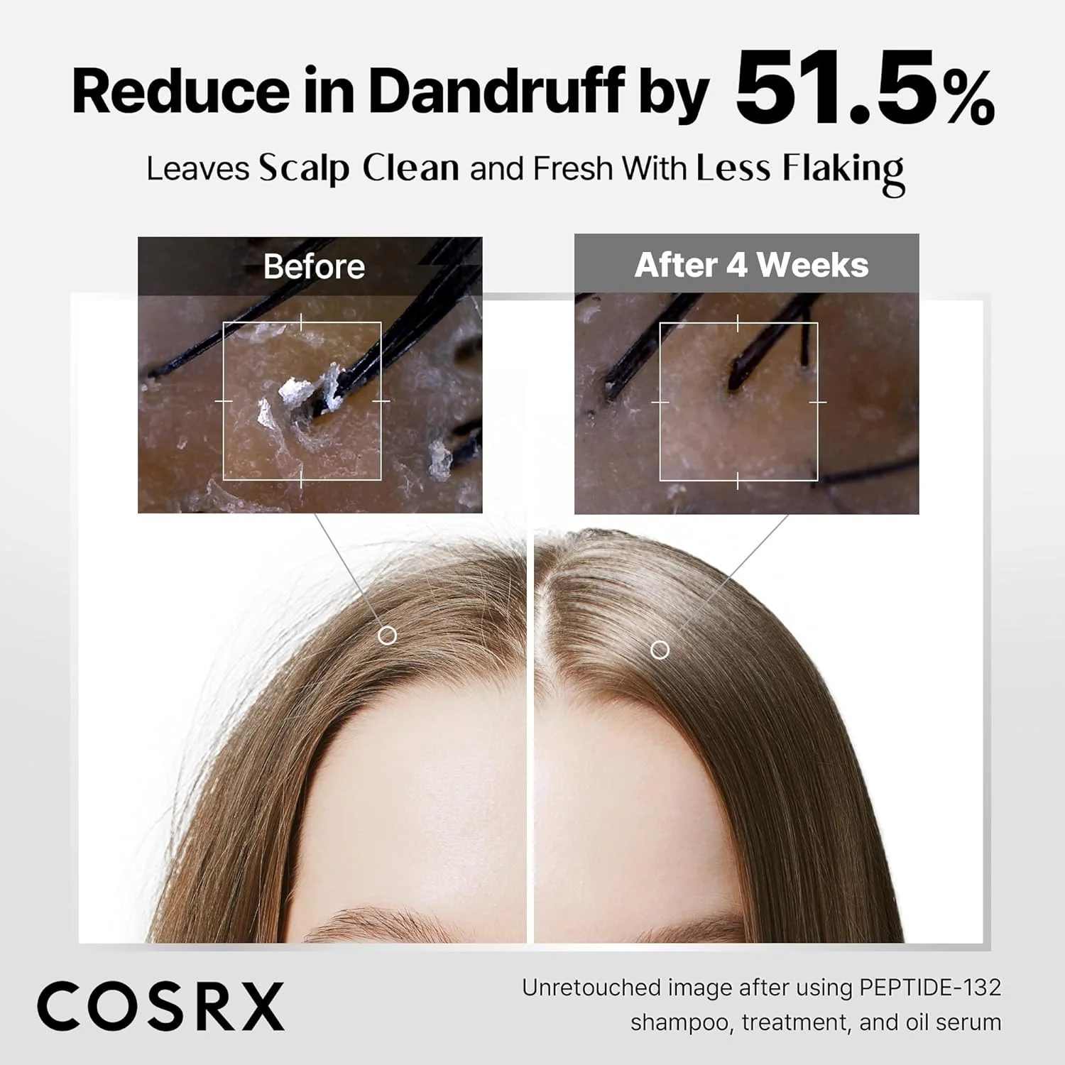 COSRX Peptide-132 Ultra Perfect Hair Bonding Shampoo 200ml - Image 5